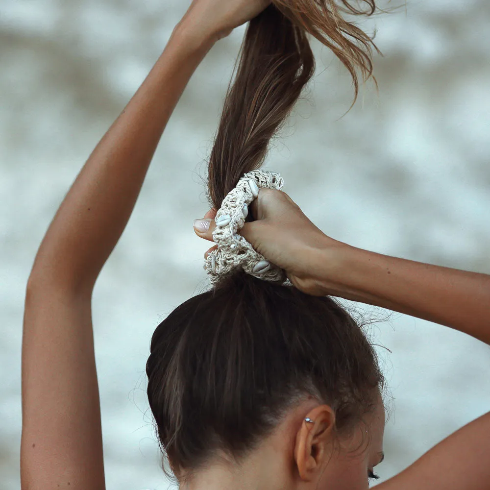 Sandcastles Scrunchie