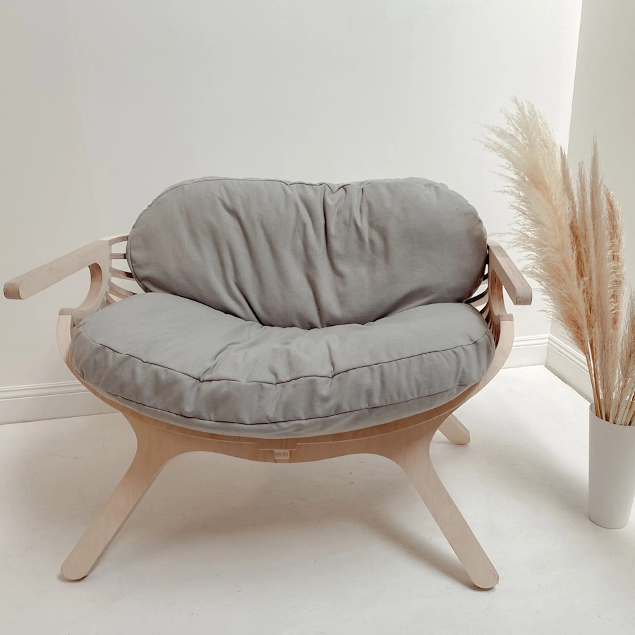 Shell Chair - Luxe Cotton Fabric