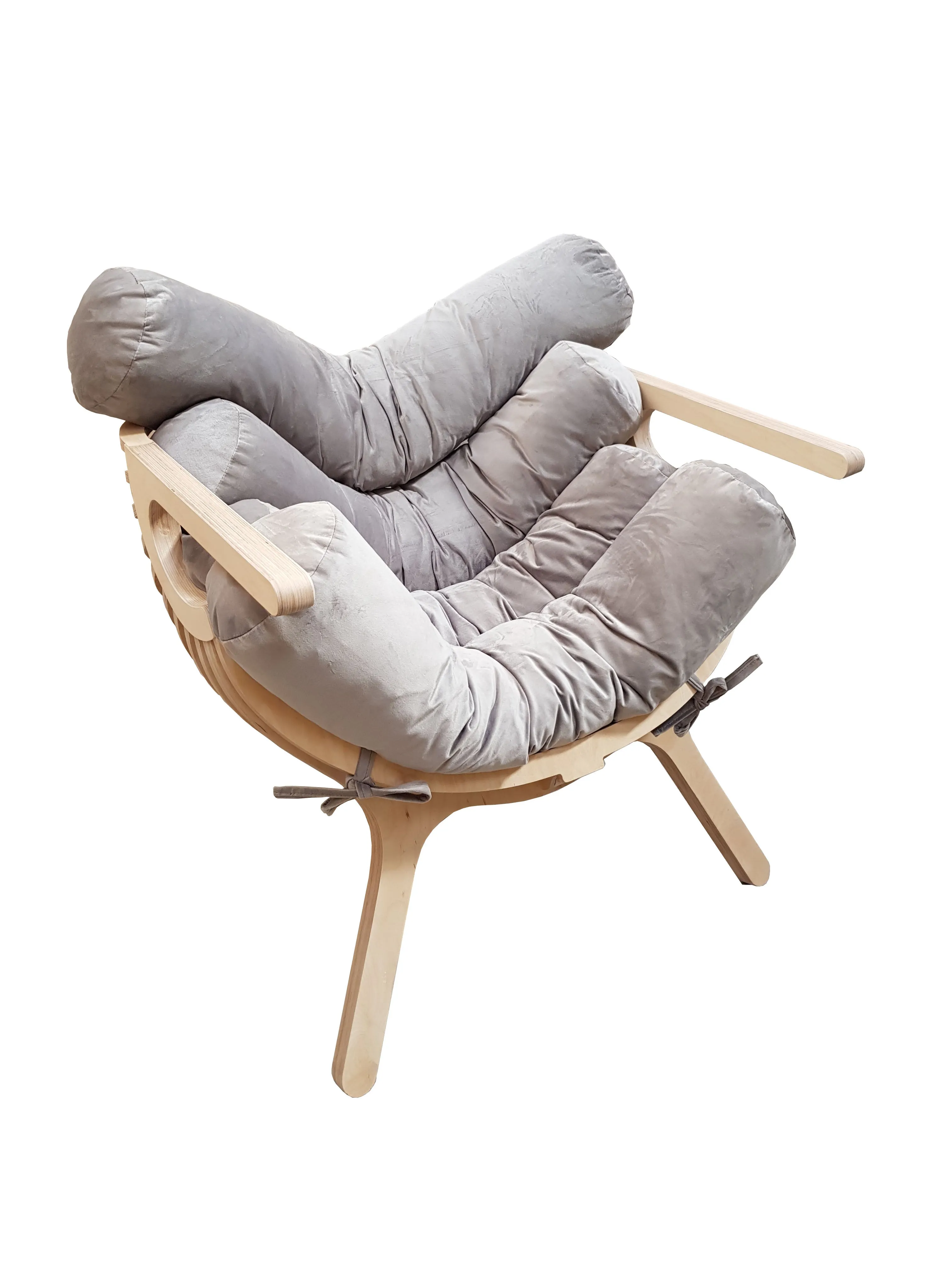 Shell Chair - Luxe Cotton Fabric