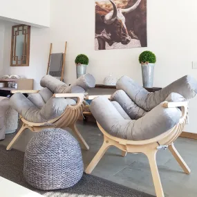 Shell Chair - Luxe Cotton Fabric