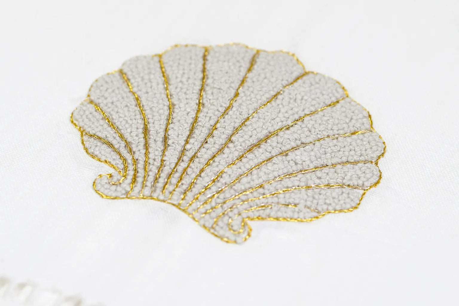 Shell Tip Towel