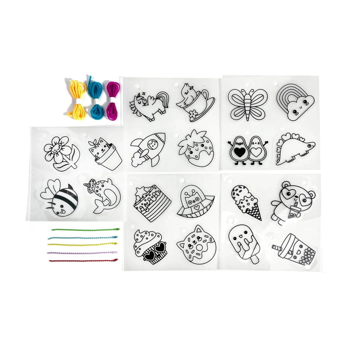 Shrink-Its! D.I.Y. Shrink Art Kit - Cute Crew