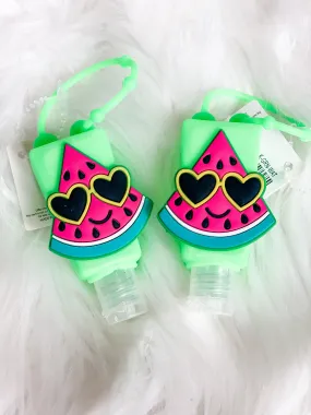 Silicone Hand Sani Dispenser || Watermelon