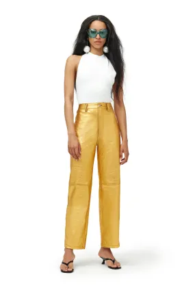 Simon Miller - Trouser Jean in Cyber Orange