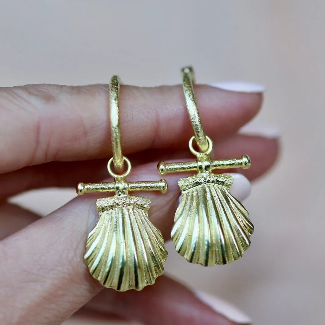 Sirena Gold Hoops