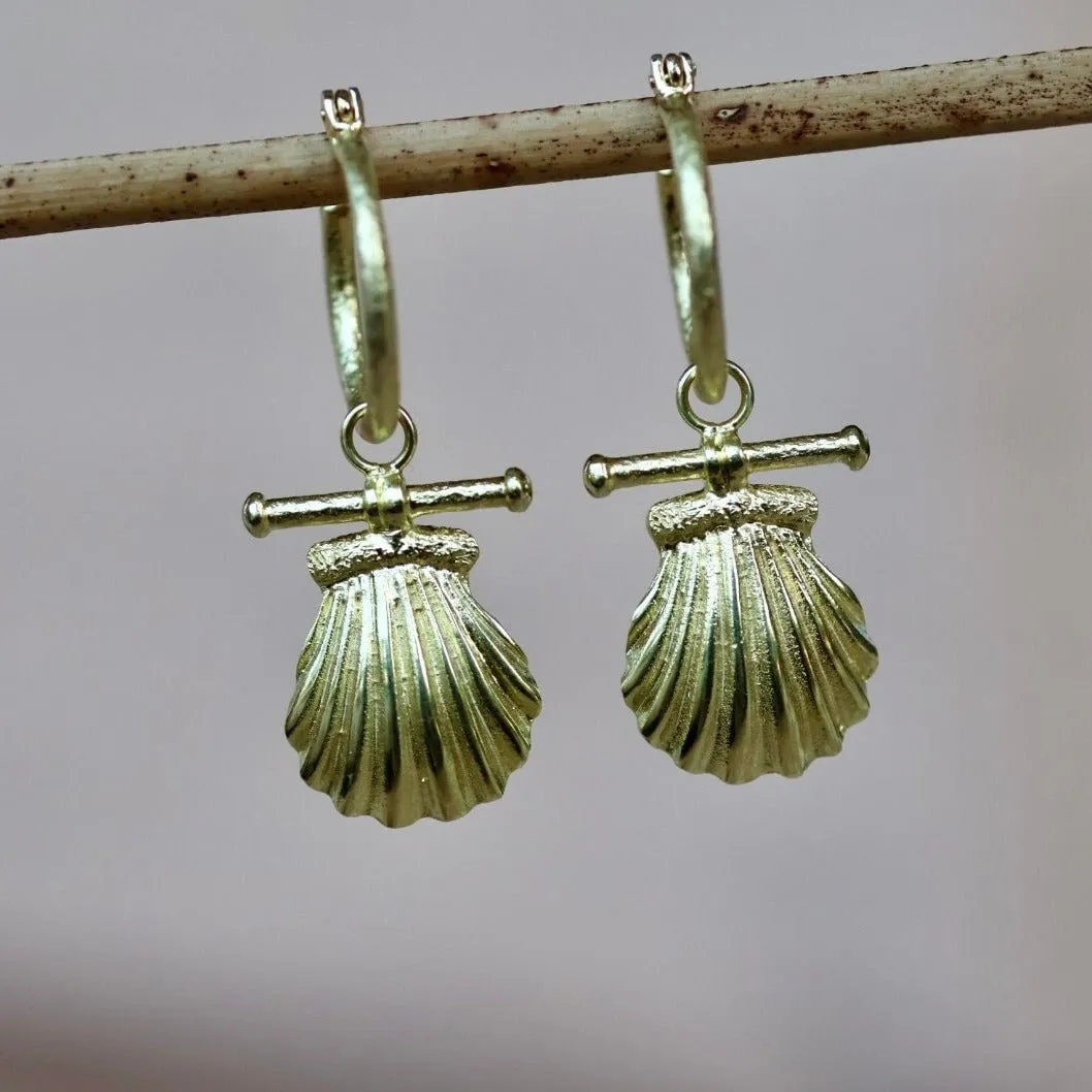 Sirena Gold Hoops