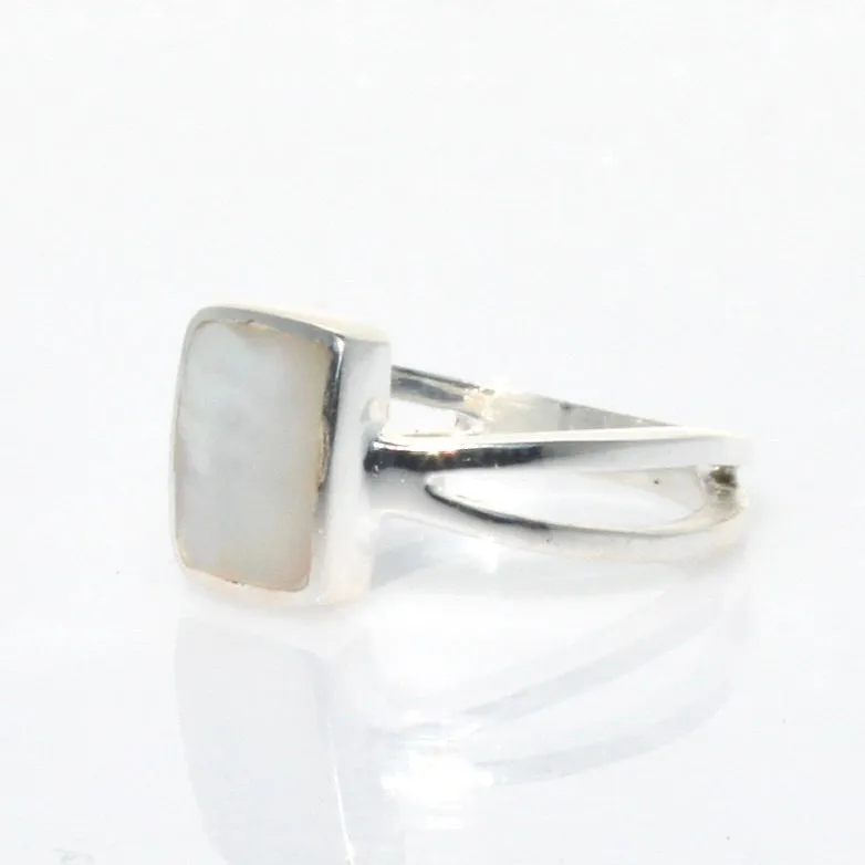 Slice of Heaven Mother of Pearl Ring