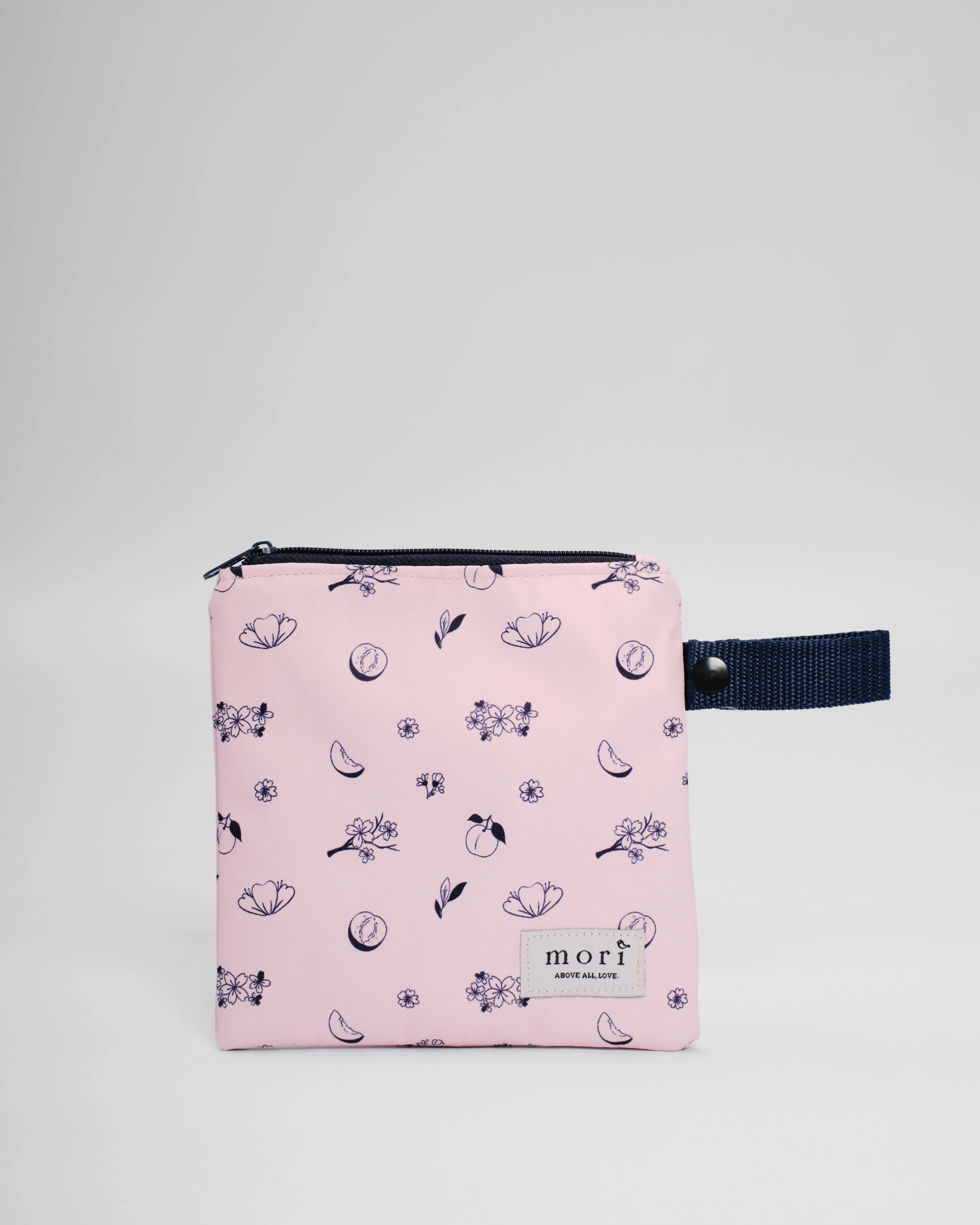 {{Snake Year Special}} Longevity Plum Blossoms Pack'N'Go Washable Pouch