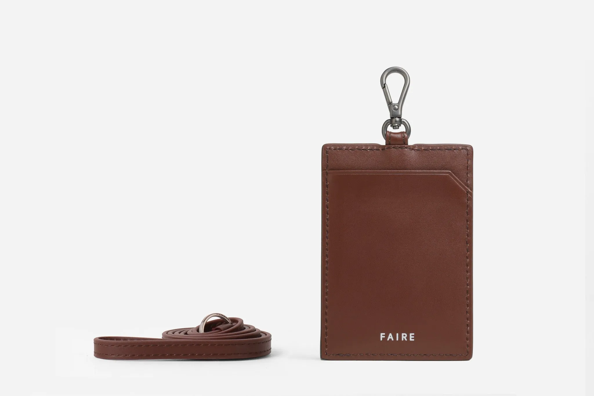 Specter Cardholder with Lanyard