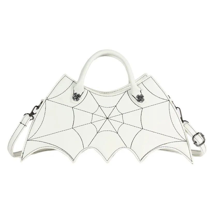 Spooky Chic Spiderweb Purse