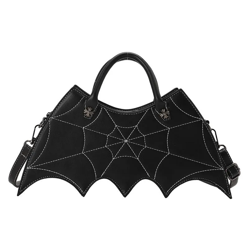 Spooky Chic Spiderweb Purse