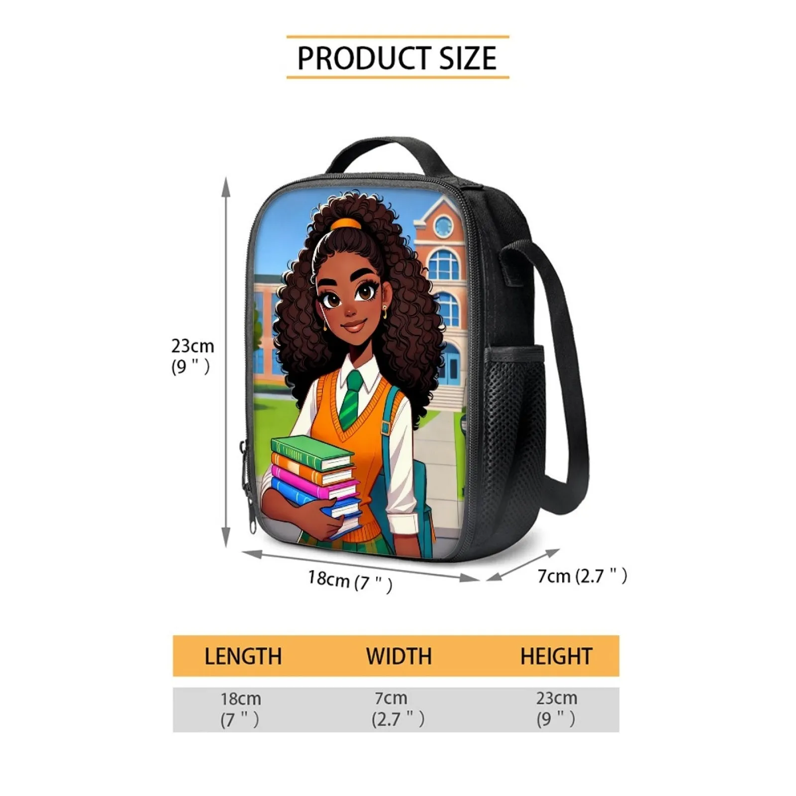 Summer The Scholar - Lunch Bag