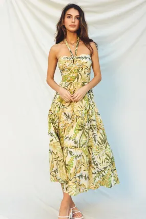 Sun-Kissed Jungle Dress