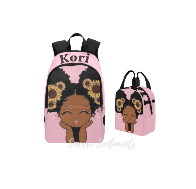 Sunflower Beauty Backpack