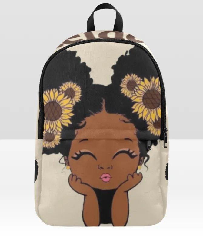 Sunflower Beauty Backpack