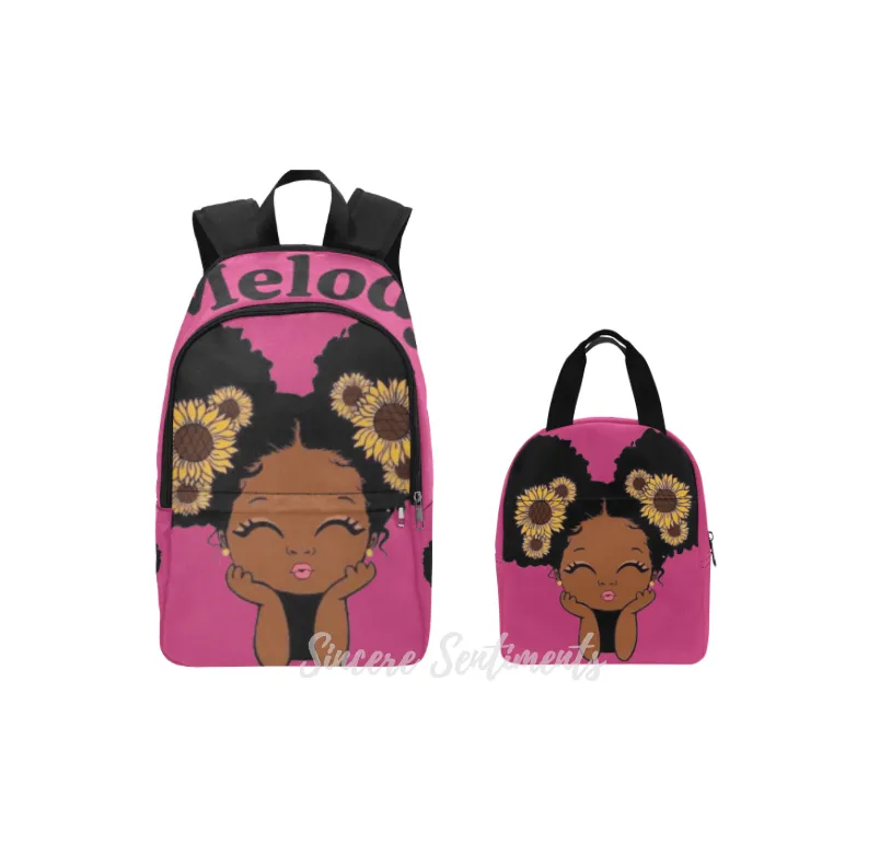 Sunflower Beauty Backpack