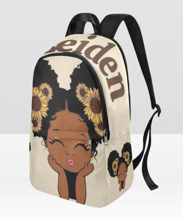 Sunflower Beauty Backpack