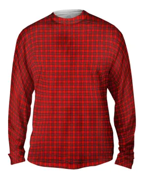 Tartar Pattern Red