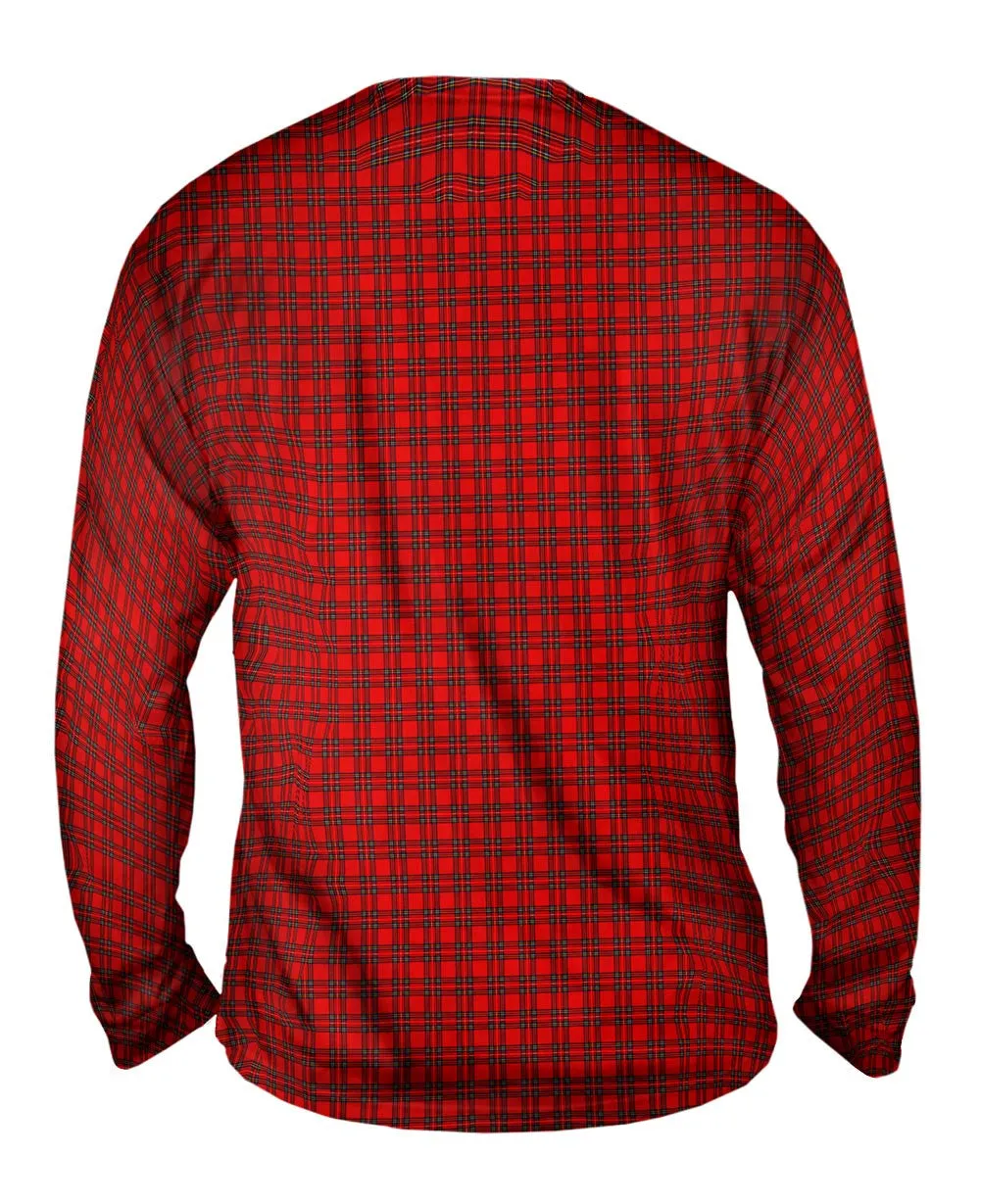 Tartar Pattern Red