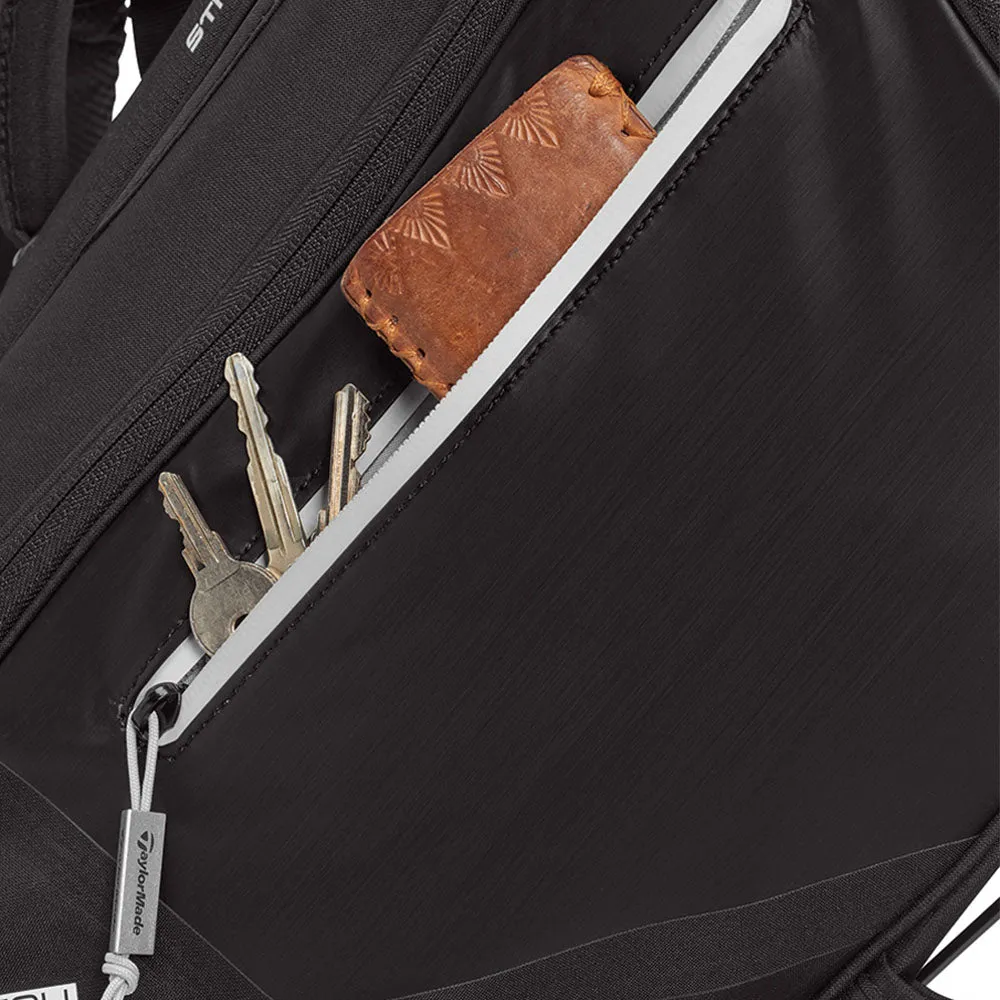 TaylorMade Flextech Crossover Stand Bag - Black
