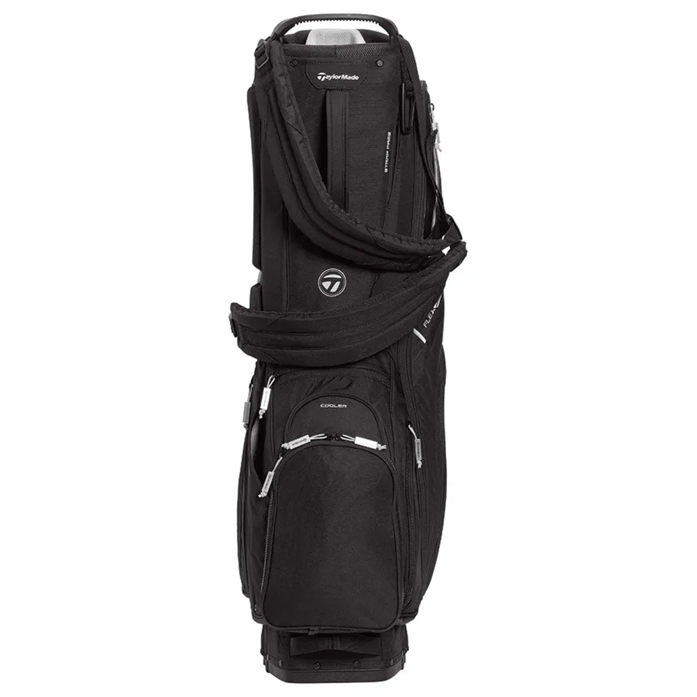 TaylorMade Flextech Crossover Stand Bag - Black