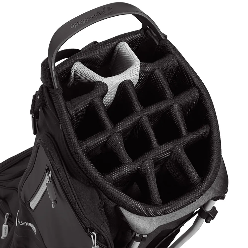 TaylorMade Flextech Crossover Stand Bag - Black