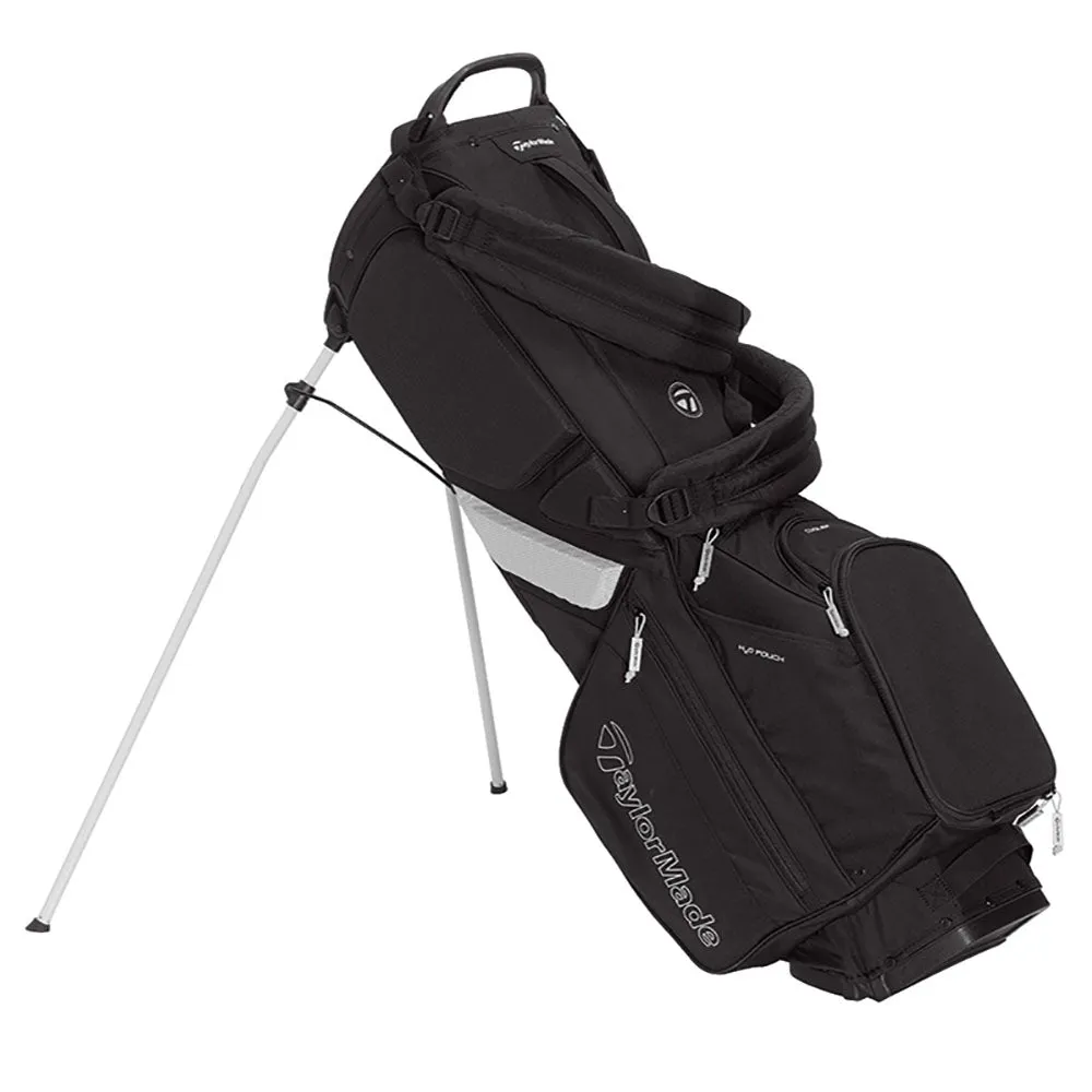 TaylorMade Flextech Crossover Stand Bag - Black