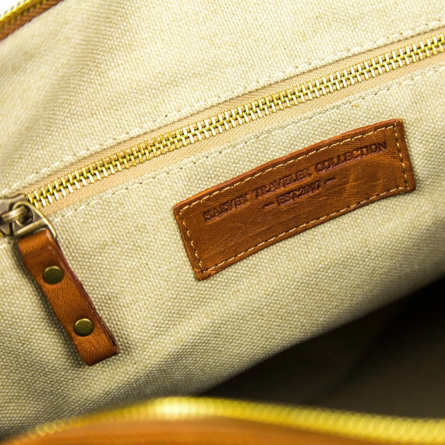 The Harvey Traveler Duffel Bag