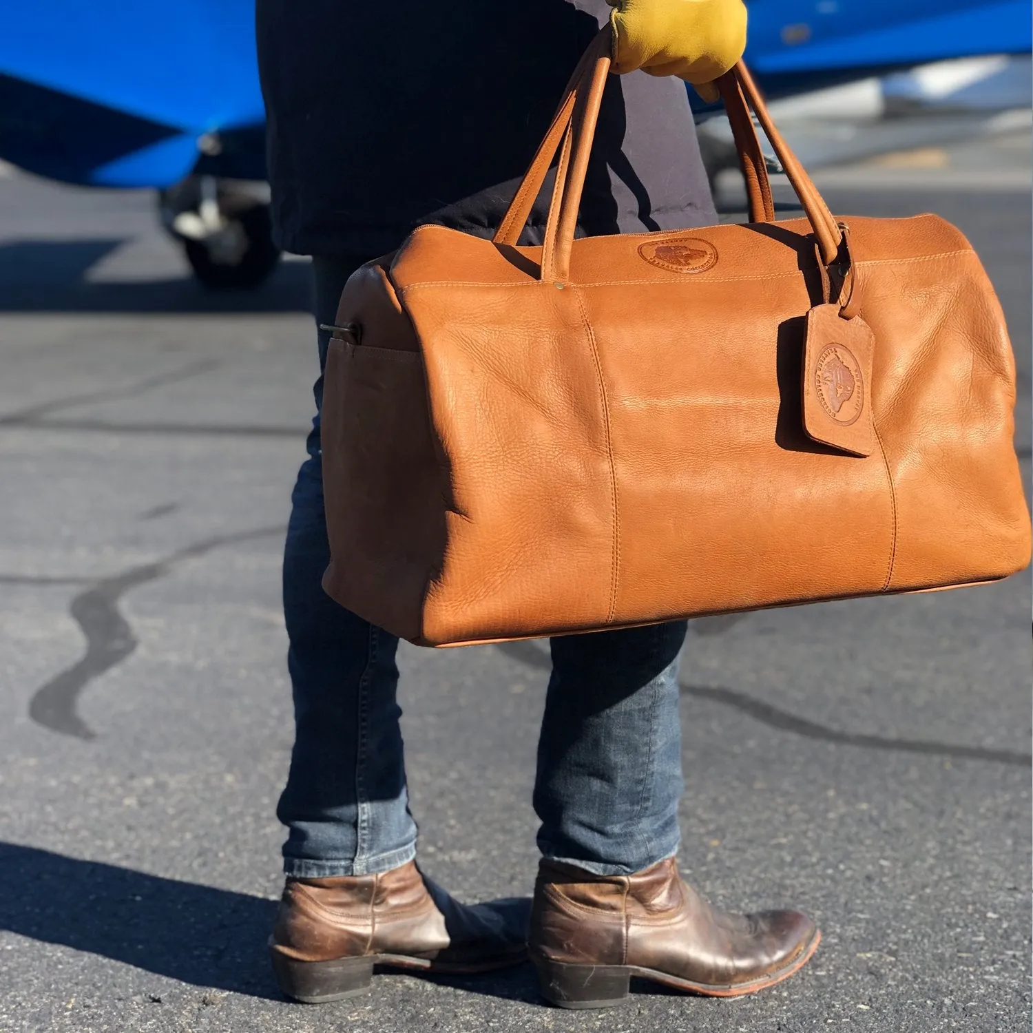 The Harvey Traveler Duffel Bag