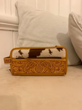 Toiletries Tooled Bag