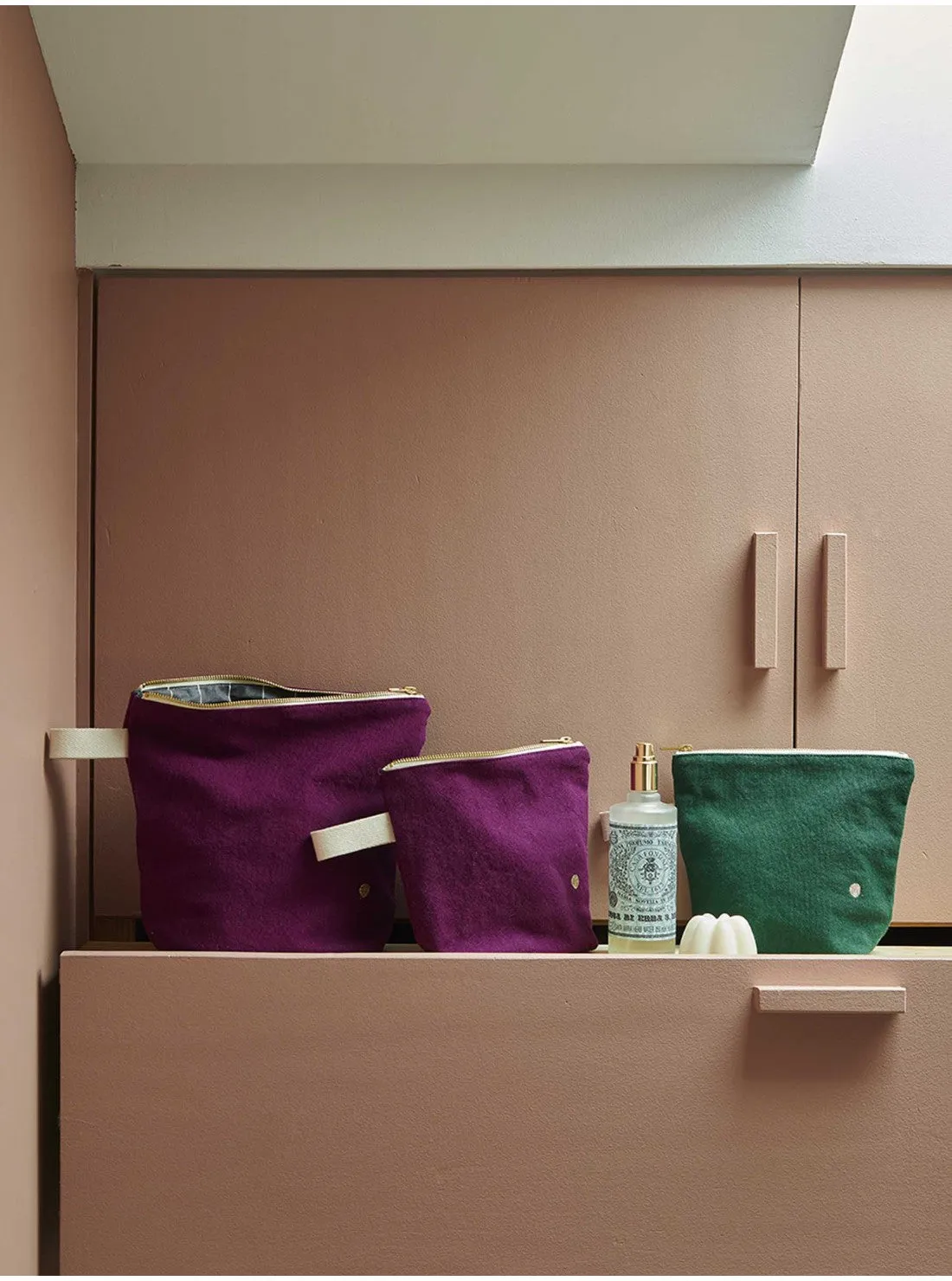 Toiletry Bag - Iona Purple Rain GM
