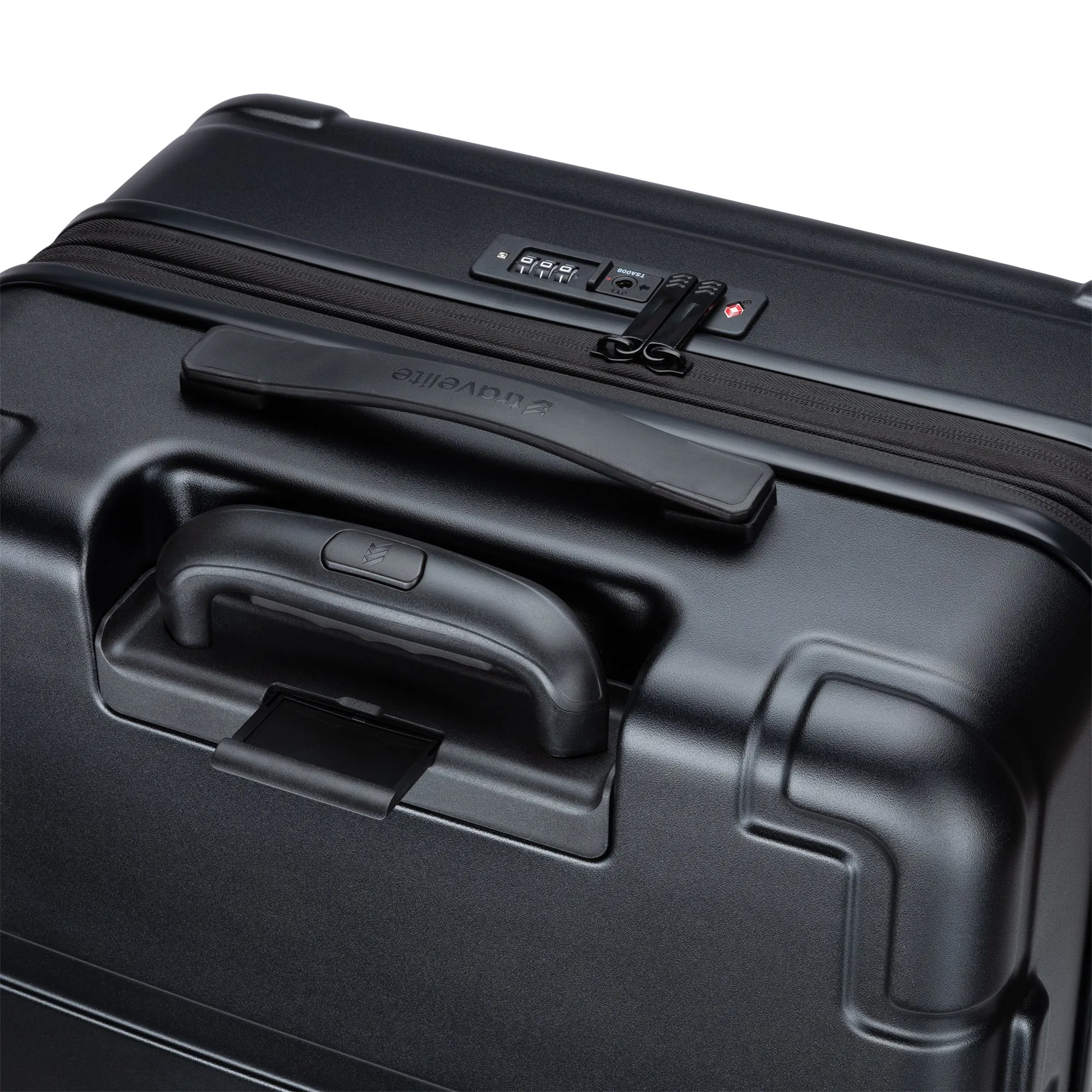Travelite Itinerary Polycarbonate Expandable Spinner 24" Medium Luggage