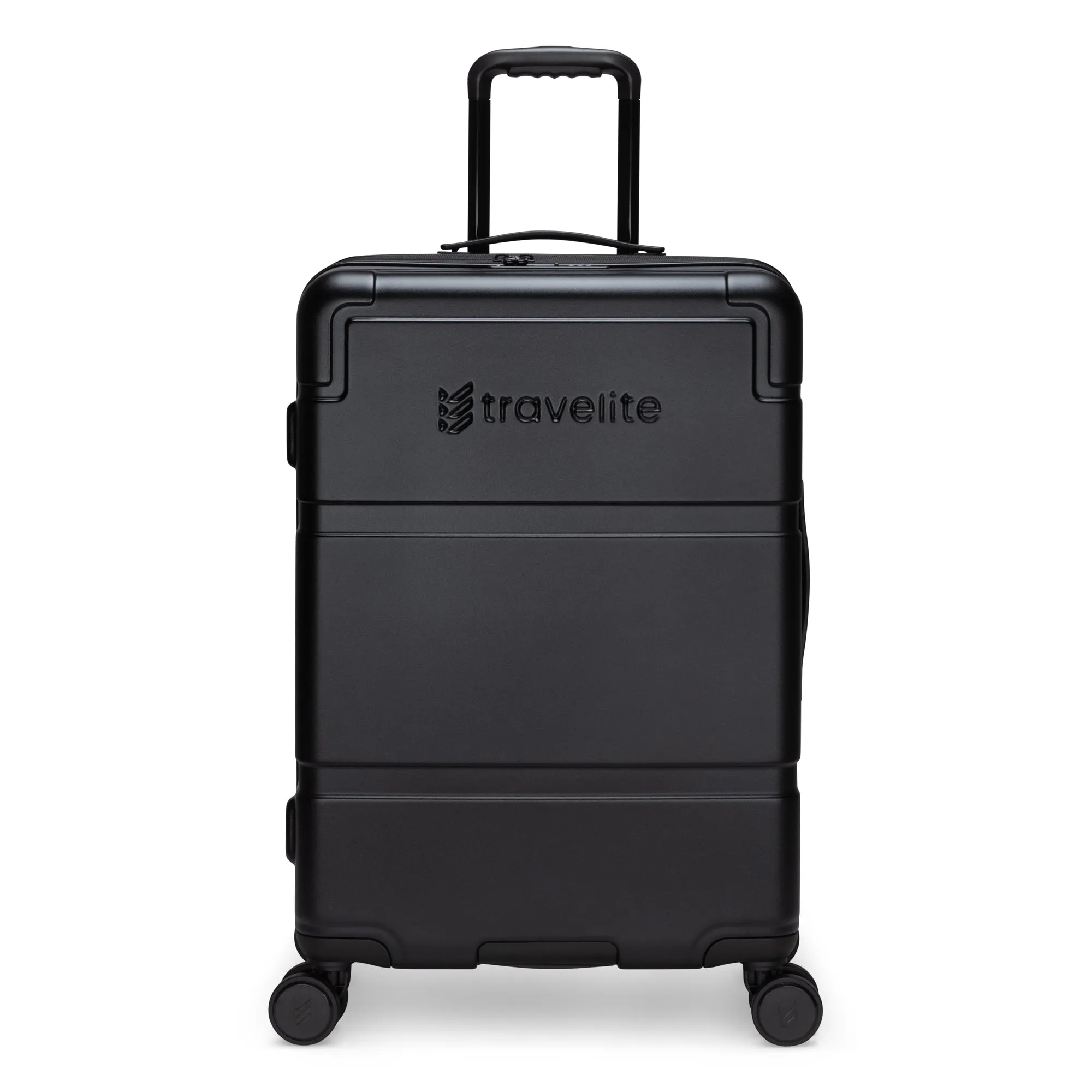 Travelite Itinerary Polycarbonate Expandable Spinner 24" Medium Luggage