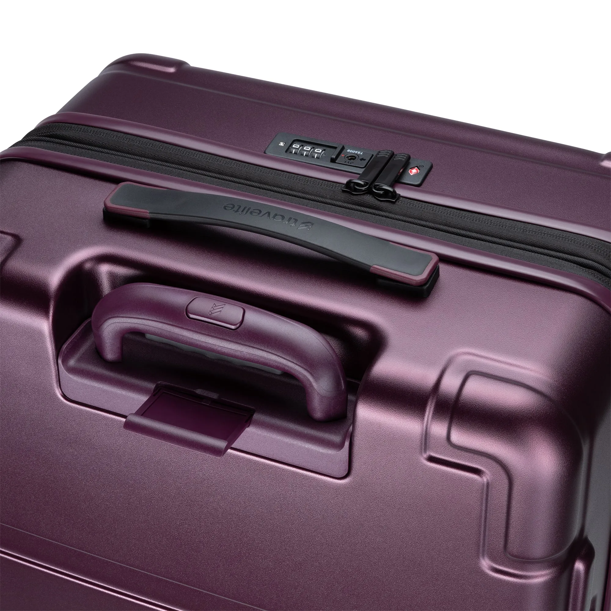 Travelite Itinerary Polycarbonate Expandable Spinner 24" Medium Luggage