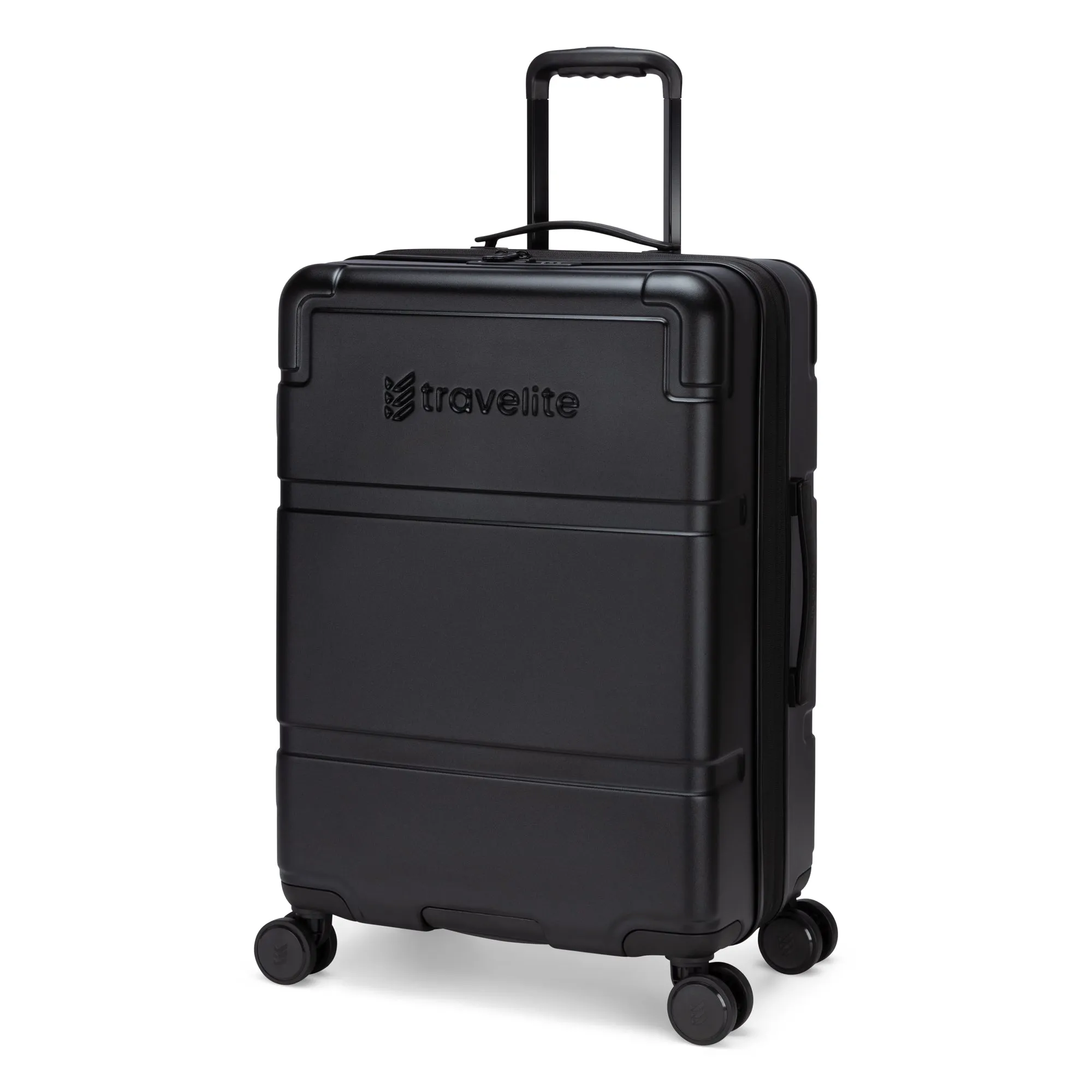 Travelite Itinerary Polycarbonate Expandable Spinner 24" Medium Luggage