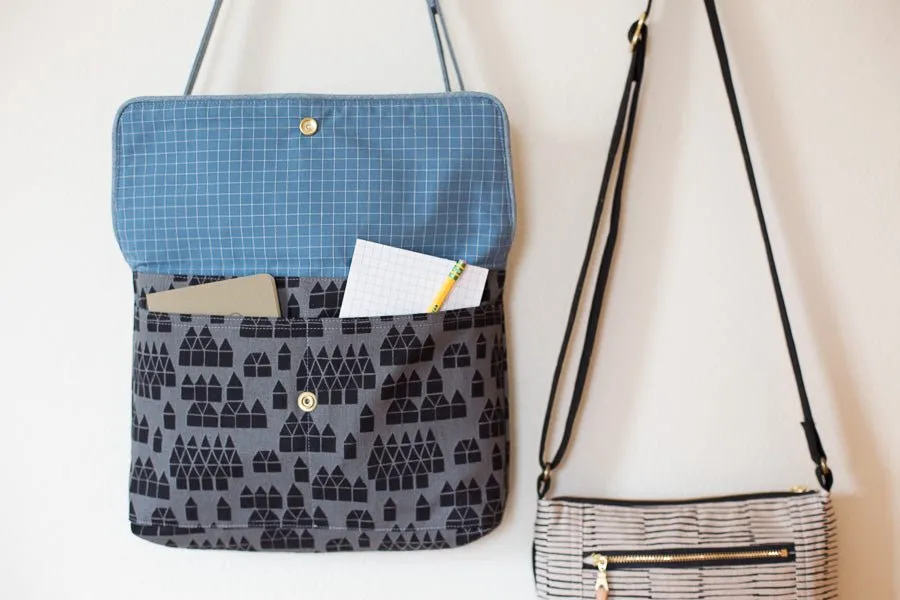 Traverse Bag by Noodlehead (Printed Paper Pattern)