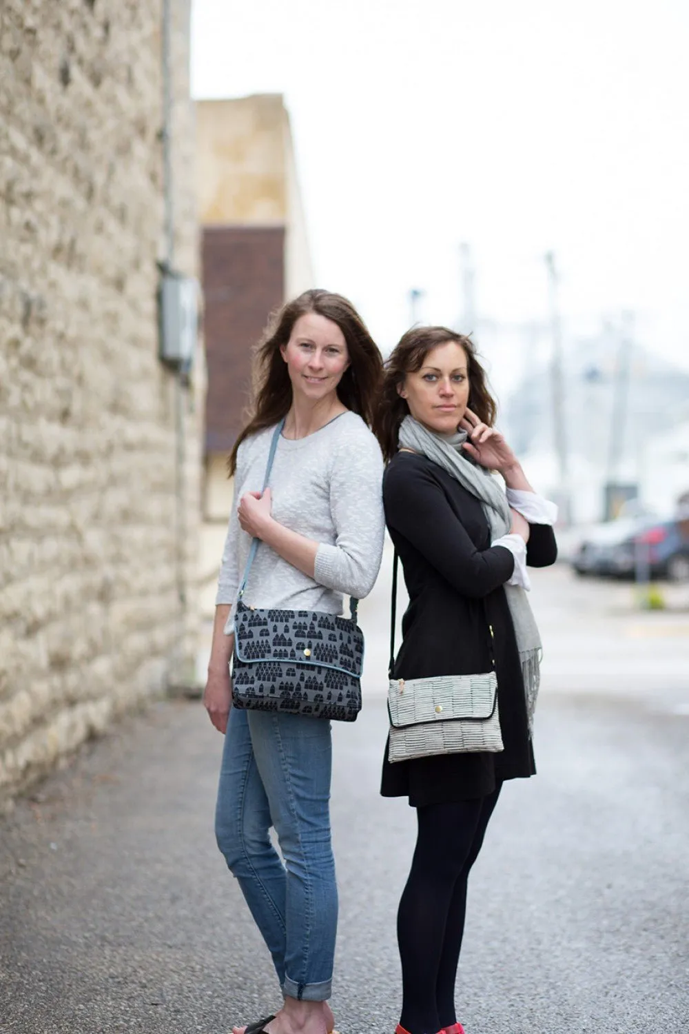 Traverse Bag by Noodlehead (Printed Paper Pattern)