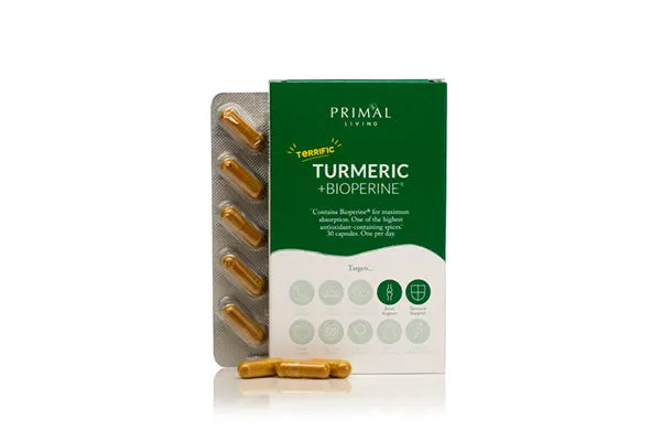 Turmeric Curcumin with Bioperine® (30 Tablets)