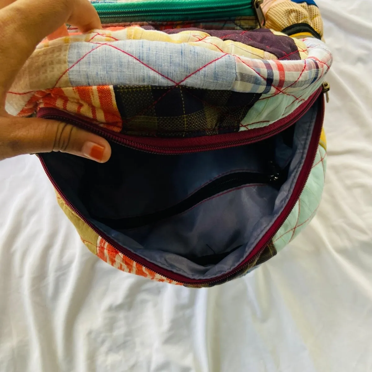 Upcycled Kids Backpack
