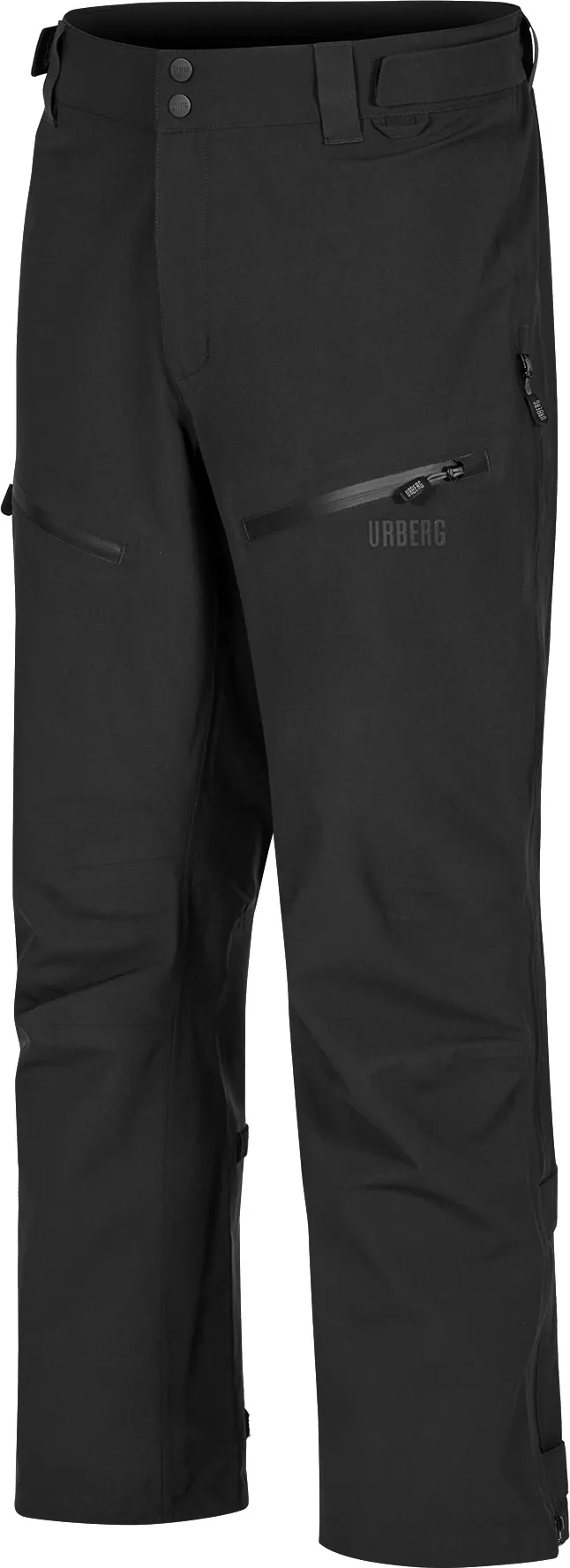 Urberg Men&#x27;s 3L Shell Pants Black Beauty | Buy Urberg Men&#x27;s 3L Shell Pants Black Beauty here | Outnorth