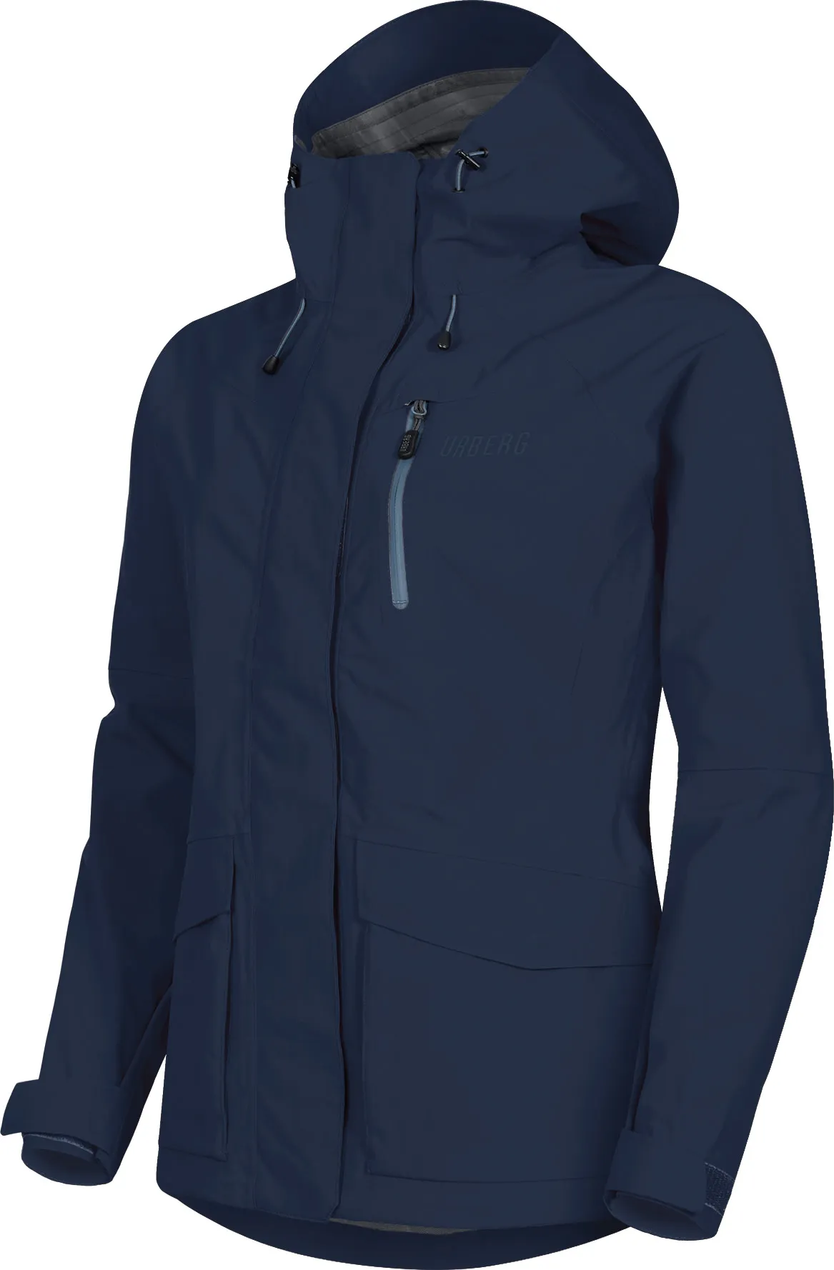 Urberg Women&#x27;s 3L Shell Jacket Dark Navy | Buy Urberg Women&#x27;s 3L Shell Jacket Dark Navy here | Outnorth