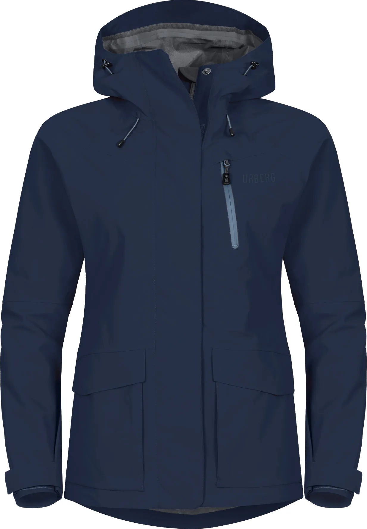 Urberg Women&#x27;s 3L Shell Jacket Dark Navy | Buy Urberg Women&#x27;s 3L Shell Jacket Dark Navy here | Outnorth