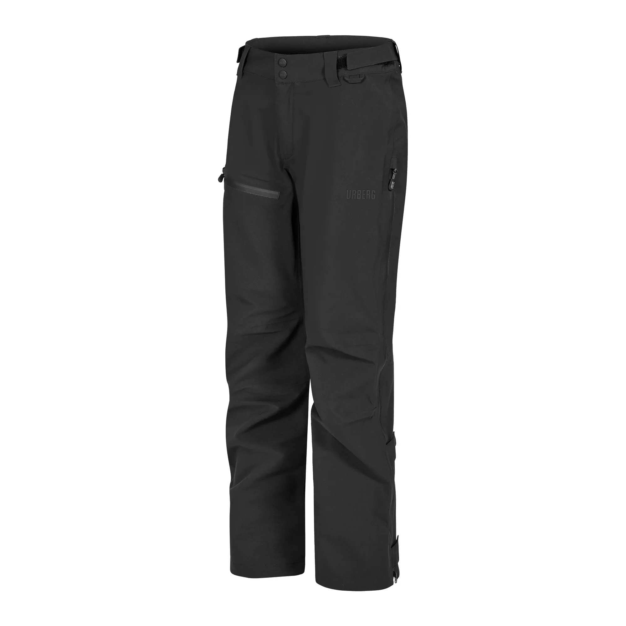 Urberg Women&#x27;s 3L Shell Pants Black Beauty | Buy Urberg Women&#x27;s 3L Shell Pants Black Beauty here | Outnorth