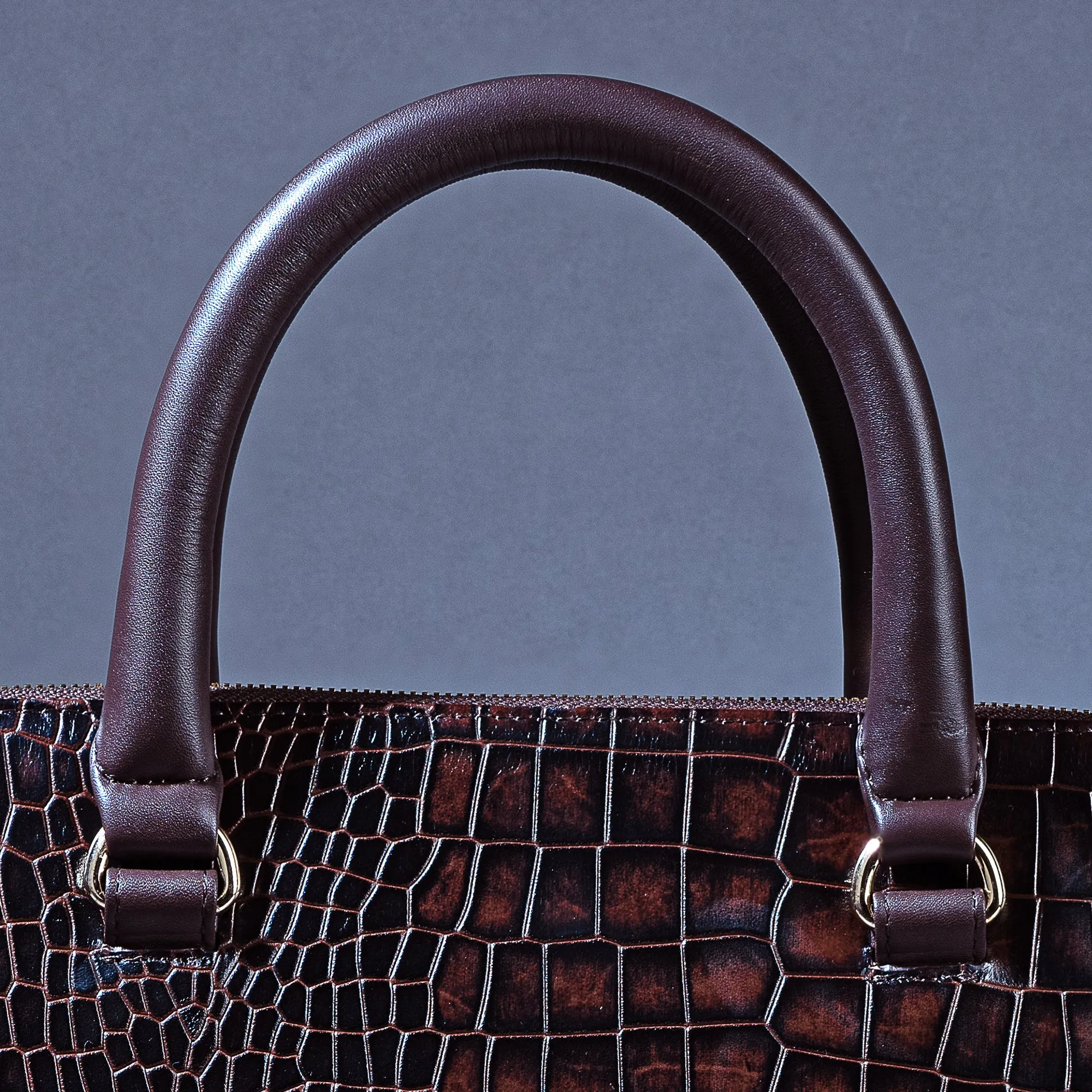 Vivian - Women's Handbag | Genuine Leather Ladies Sling Bag |Office Bag for Women | Color: Brown