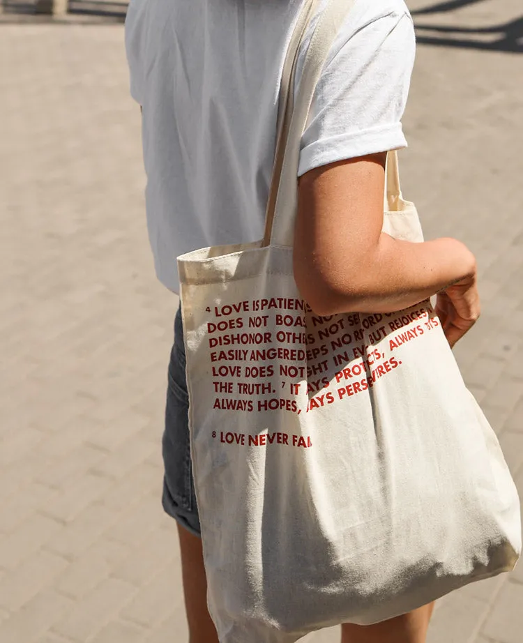 VM | Bag | Shopping Bag Cotton | SONGS of the Love