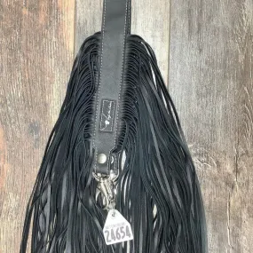 Western Mini Leather Fringe Strap 36" #24654