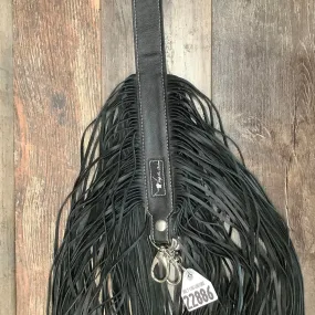 Western Mini Leather Fringe Strap 48" #22886