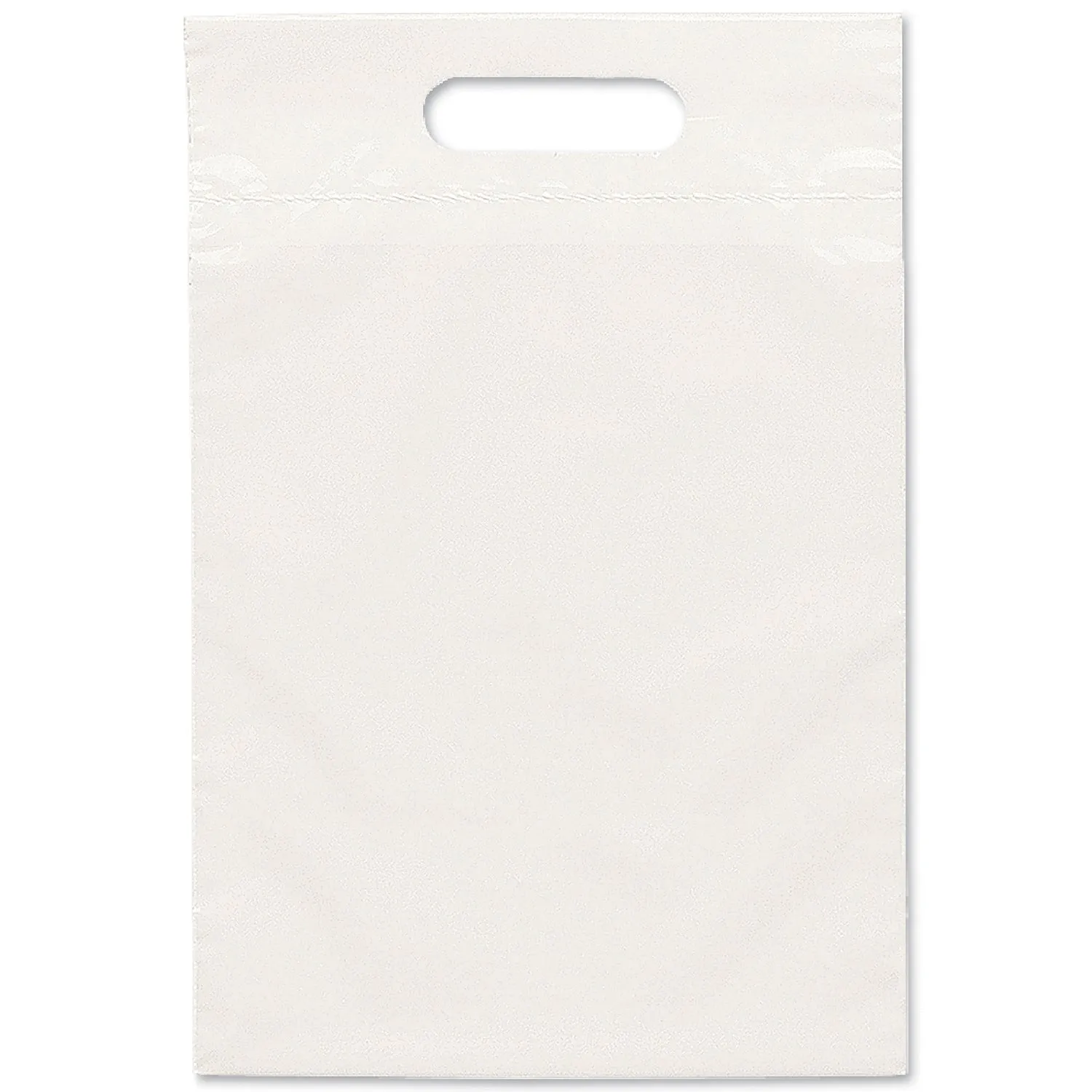 Wholesale Eco Die Cut 9 1/2W x 14H Plastic Bag - 9114