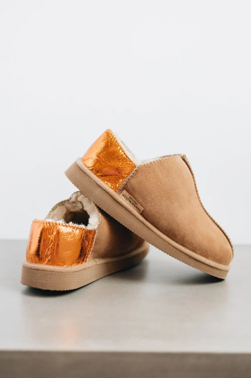 Women's Sheepskin Ankle Slipper | CADI (Edit)