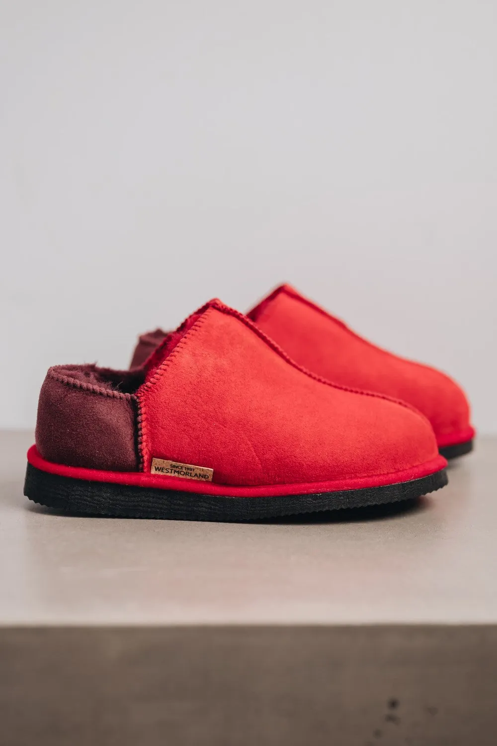 Women's Sheepskin Ankle Slipper | CADI (Edit)